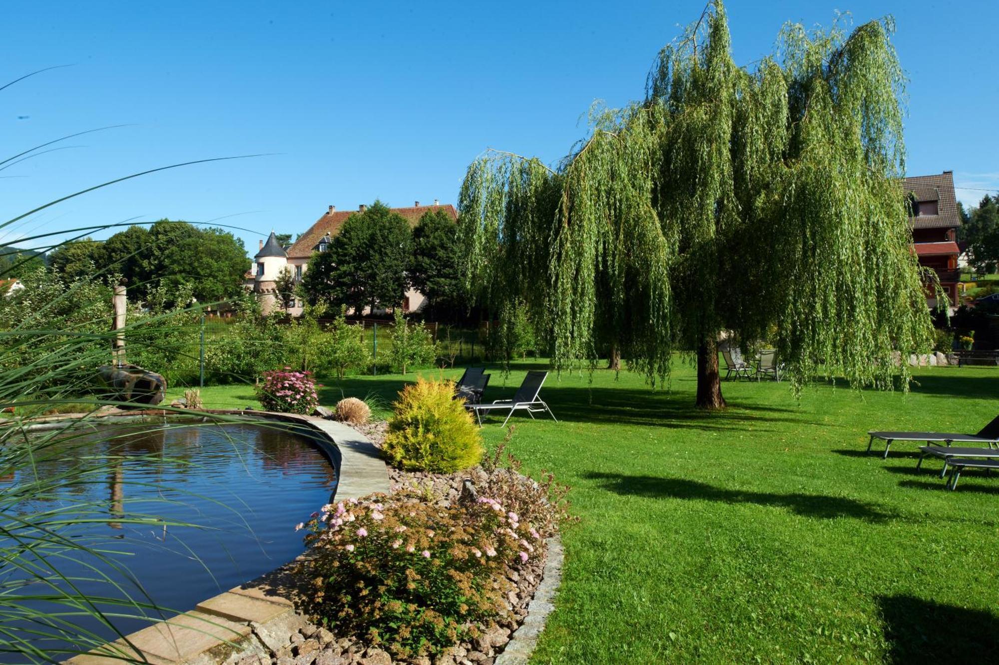 Hotel Restaurant Des Vosges Birkenwald Eksteriør billede