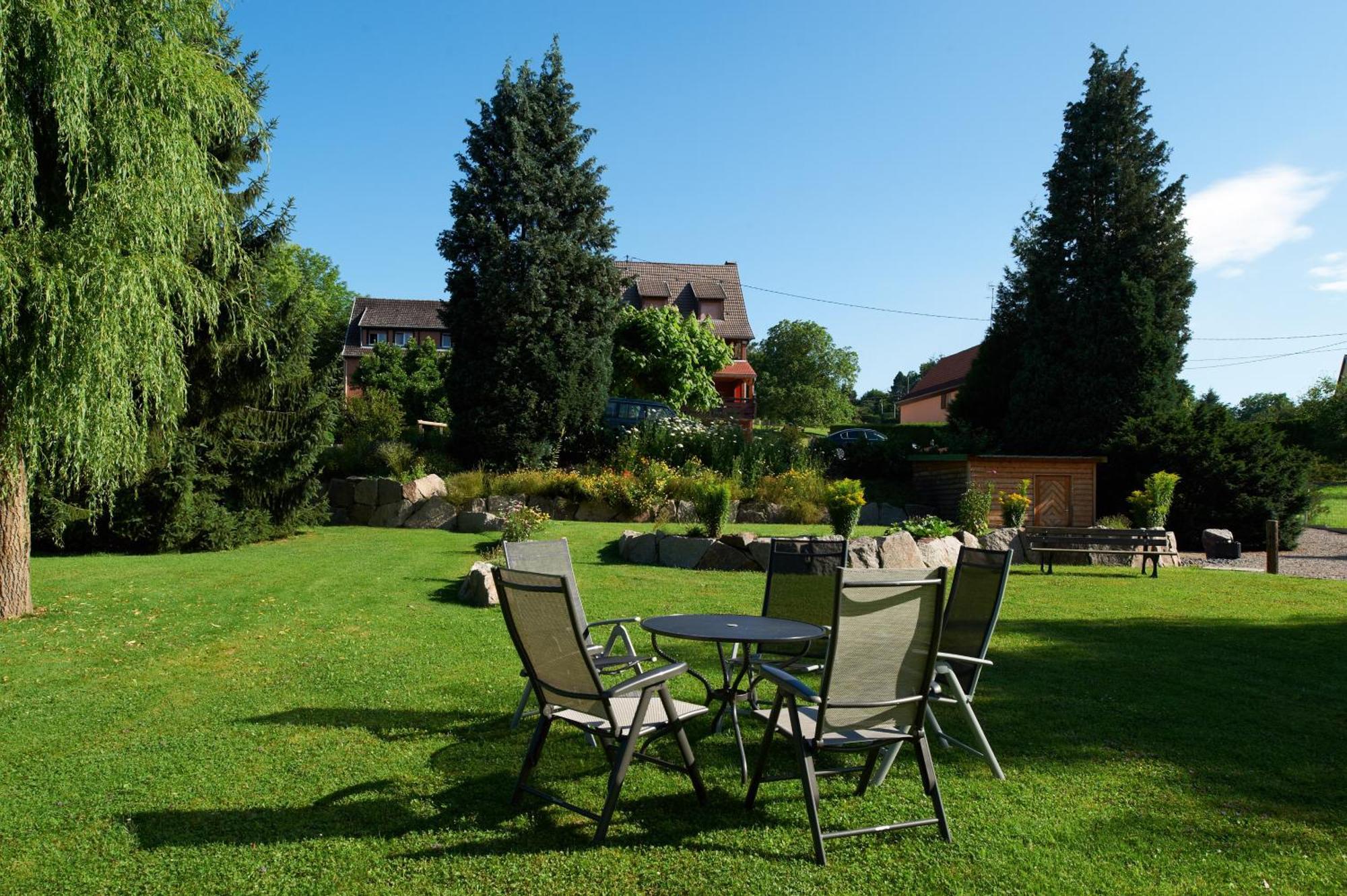 Hotel Restaurant Des Vosges Birkenwald Eksteriør billede