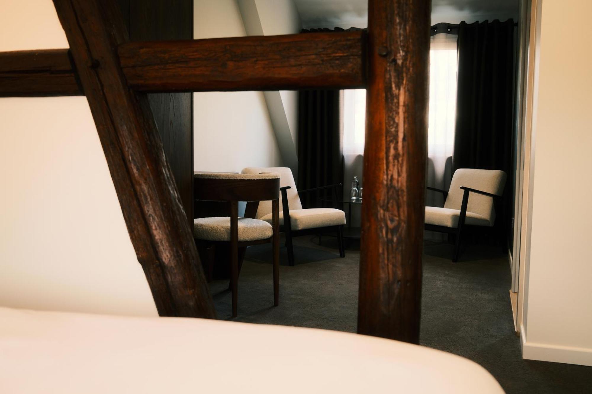 Hotel Restaurant Des Vosges Birkenwald Eksteriør billede