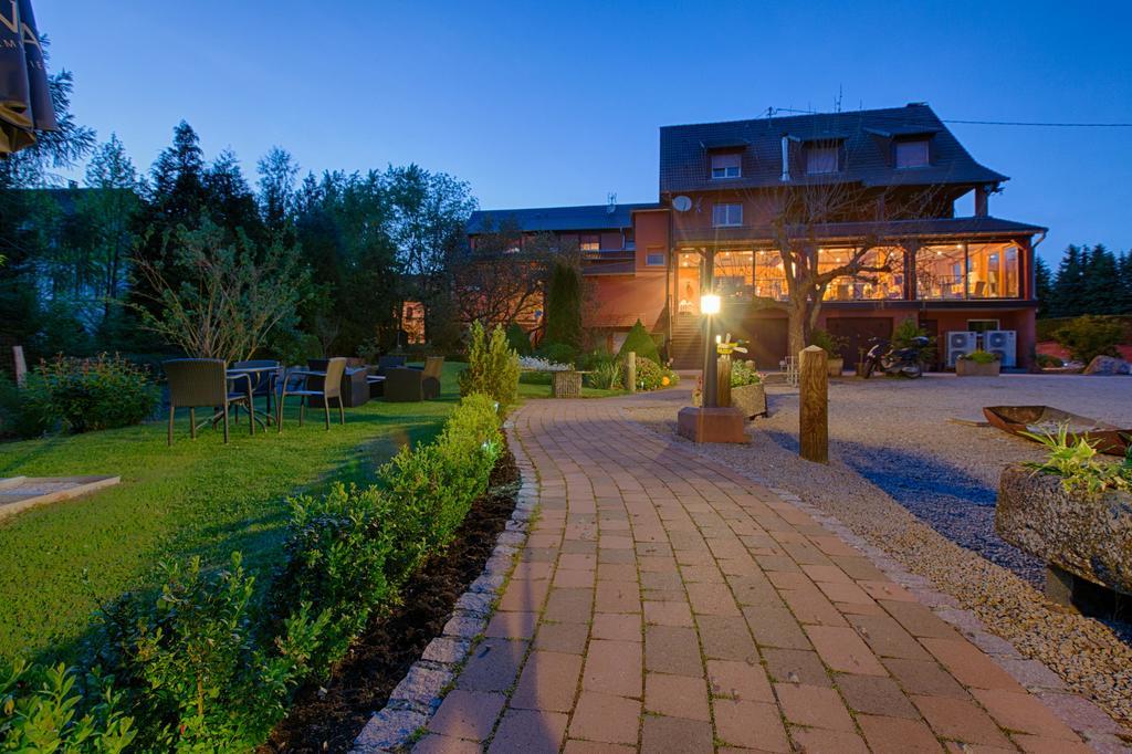 Hotel Restaurant Des Vosges Birkenwald Eksteriør billede